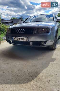Седан Audi A4 2002 в Коломые