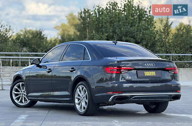 Седан Audi A4 2019 в 
