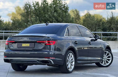 Седан Audi A4 2019 в 