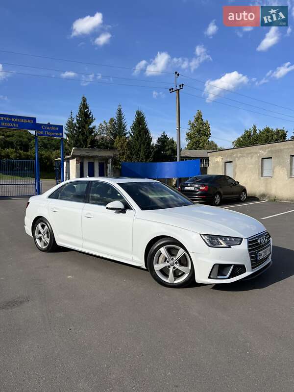 Audi A4 2018
