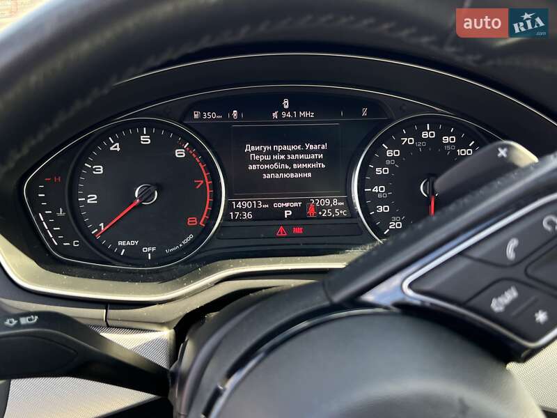 Седан Audi A4 2018 в Перечине