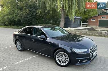 Седан Audi A4 2016 в 