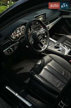 Седан Audi A4 2016 в 