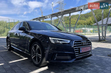 Седан Audi A4 2016 в 