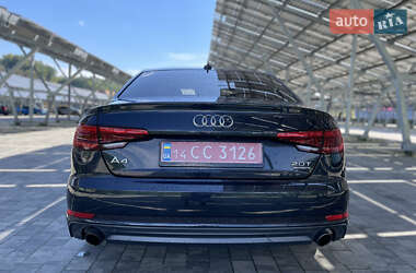 Седан Audi A4 2016 в 