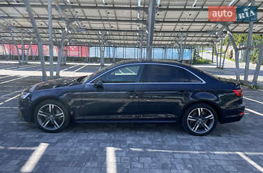 Седан Audi A4 2016 в 