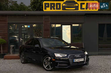 Седан Audi A4 2016 в 