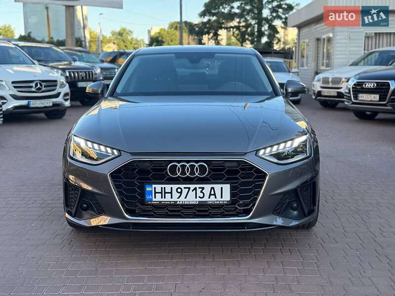 Седан Audi A4 2021 в Одессе фото 9 Седан Audi A4 2021 в Одессе