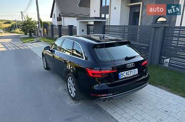 Универсал Audi A4 2017 в Солонке