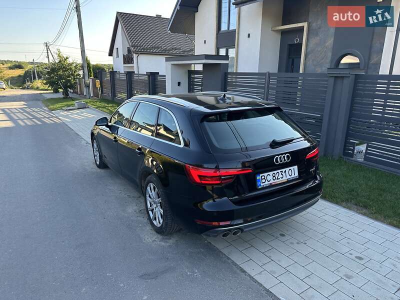 Универсал Audi A4 2017 в Солонке фото 4 Универсал Audi A4 2017 в Солонке