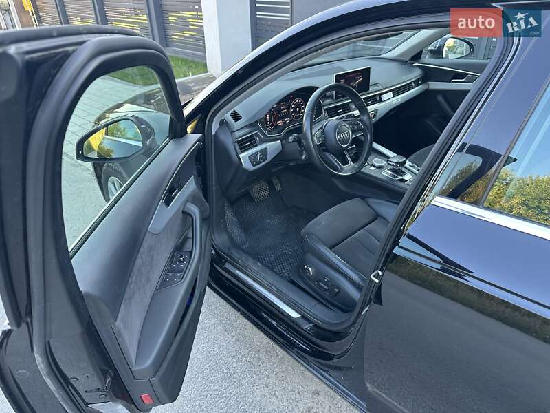 Универсал Audi A4 2017 в Солонке фото 15 Универсал Audi A4 2017 в Солонке