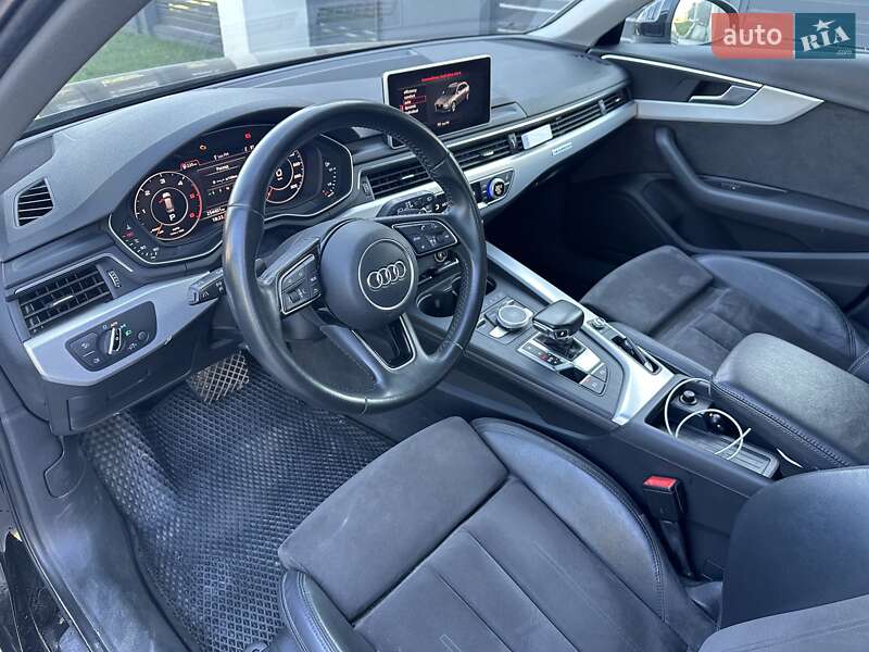 Универсал Audi A4 2017 в Солонке фото 21 Универсал Audi A4 2017 в Солонке
