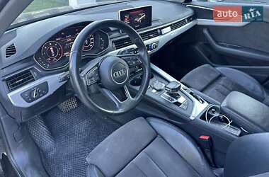 Универсал Audi A4 2017 в 