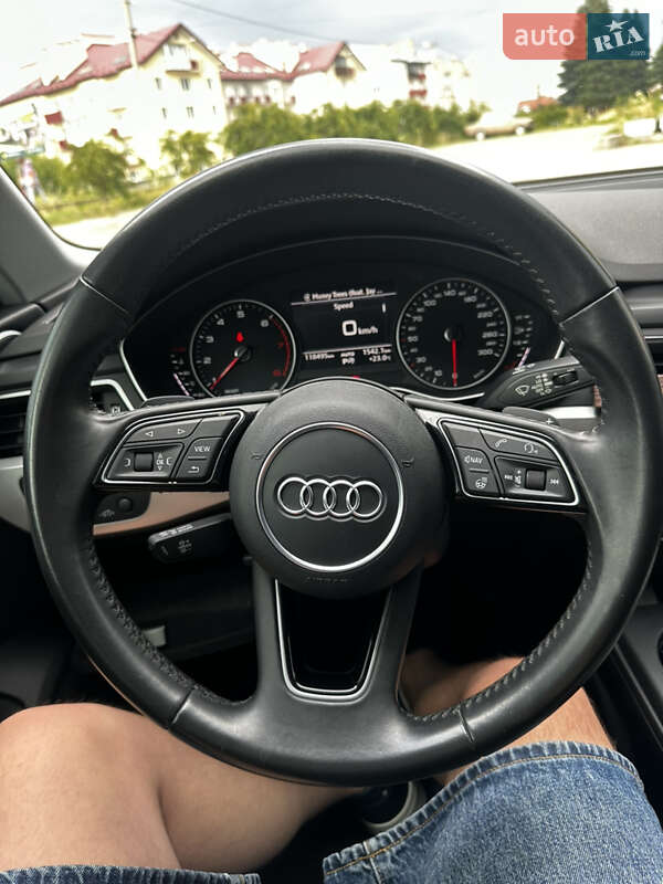Седан Audi A4 2017 в Львове фото 17 Седан Audi A4 2017 в Львове