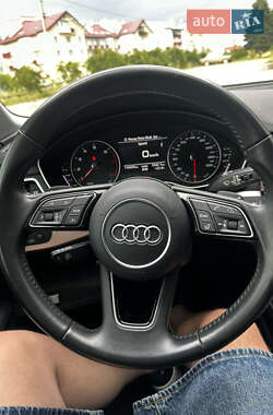 Седан Audi A4 2017 в 