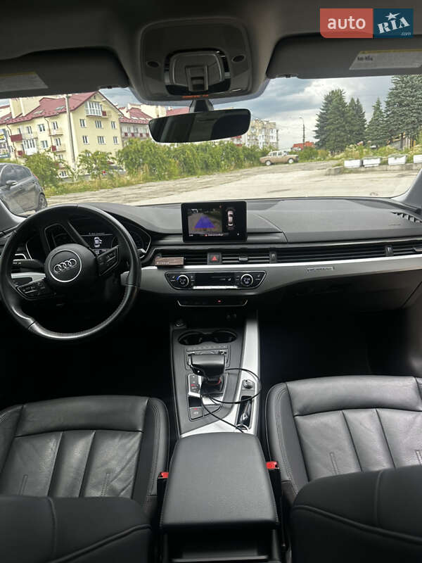 Седан Audi A4 2017 в Львове фото 26 Седан Audi A4 2017 в Львове
