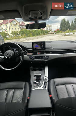 Седан Audi A4 2017 в 