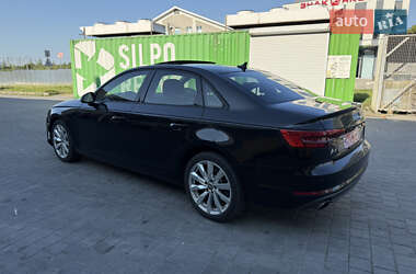 Седан Audi A4 2016 в 