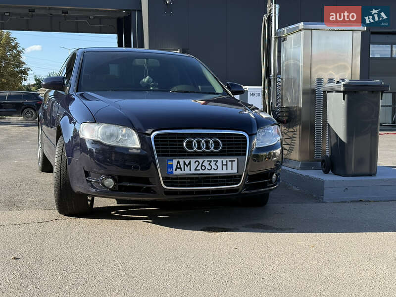Седан Audi A4 2005 в Коростені