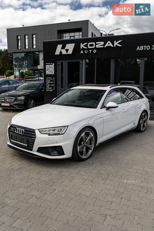 Универсал Audi A4 2019 в Львове фото Универсал Audi A4 2019 в Львове