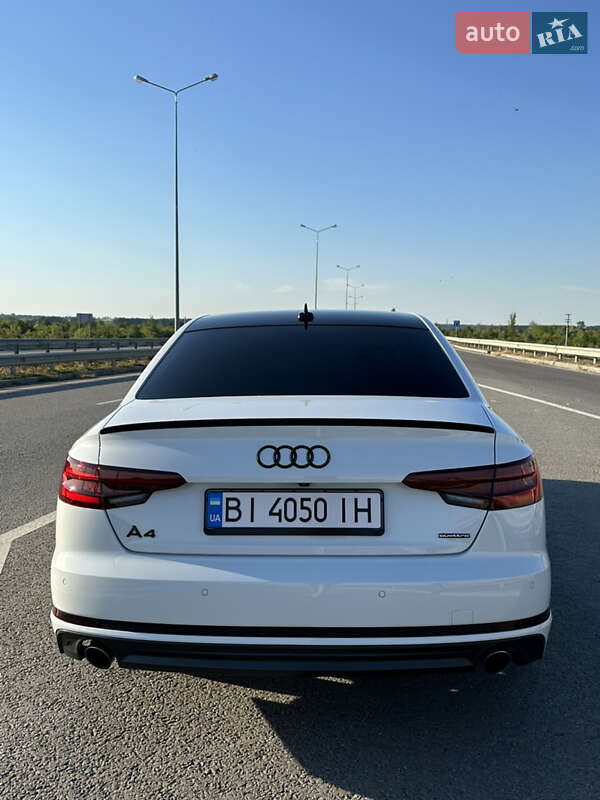 Седан Audi A4 2017 в Полтаве фото 3 Седан Audi A4 2017 в Полтаве