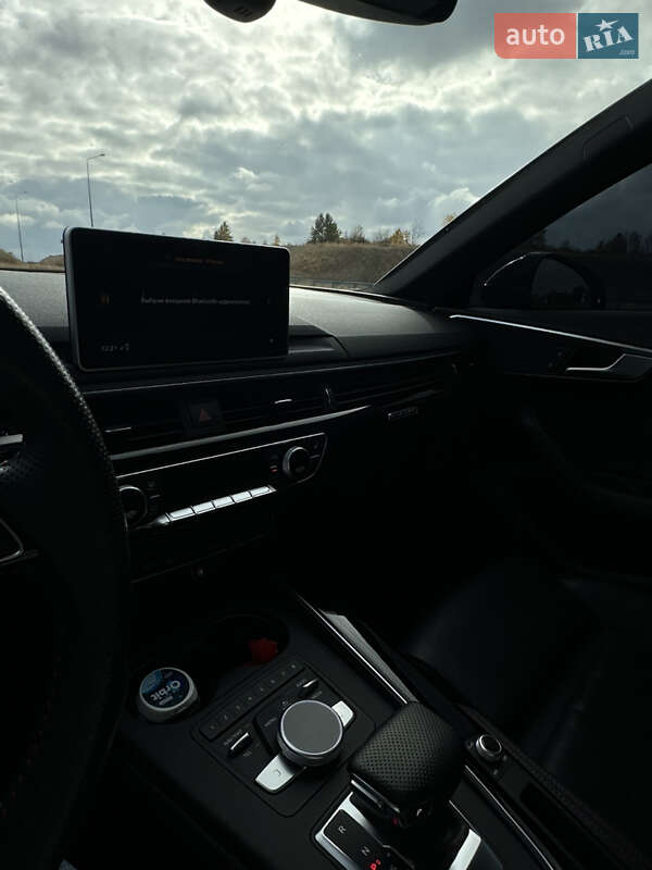 Седан Audi A4 2017 в Полтаве фото 13 Седан Audi A4 2017 в Полтаве