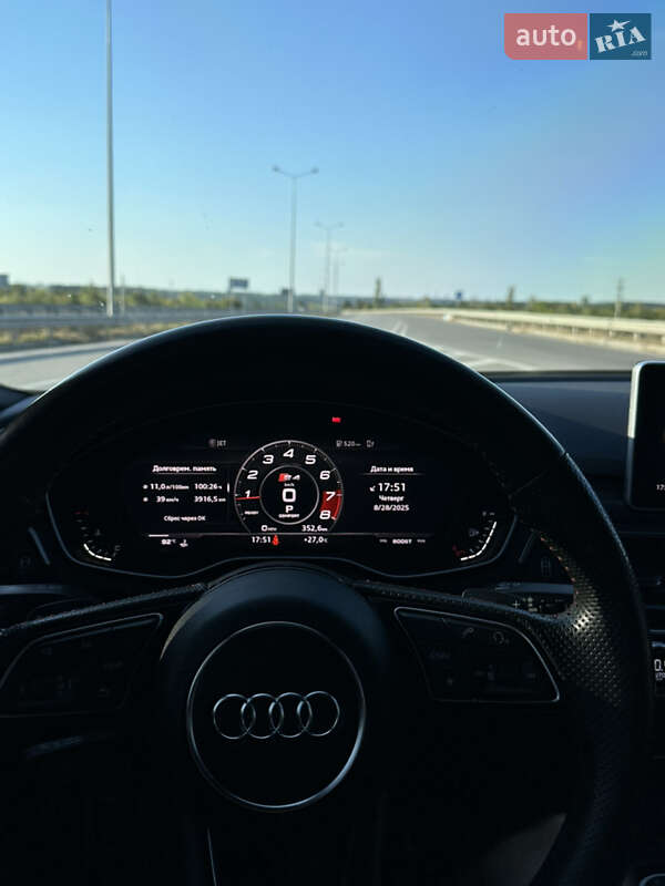 Седан Audi A4 2017 в Полтаве фото 24 Седан Audi A4 2017 в Полтаве