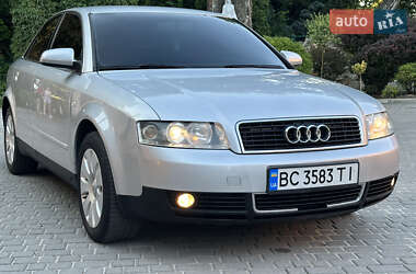 Седан Audi A4 2004 в Львові