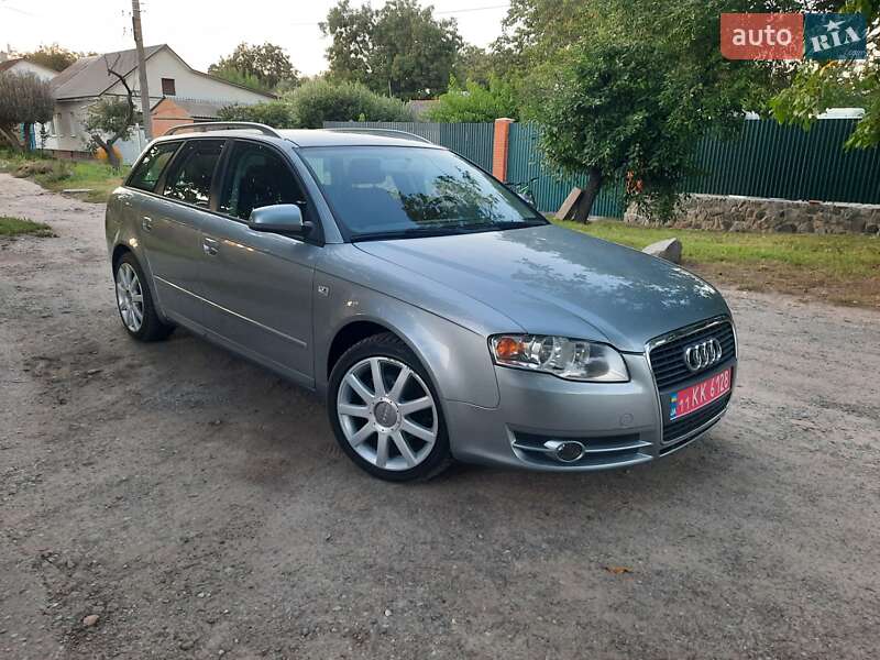 Универсал Audi A4 2006 в Полтаве