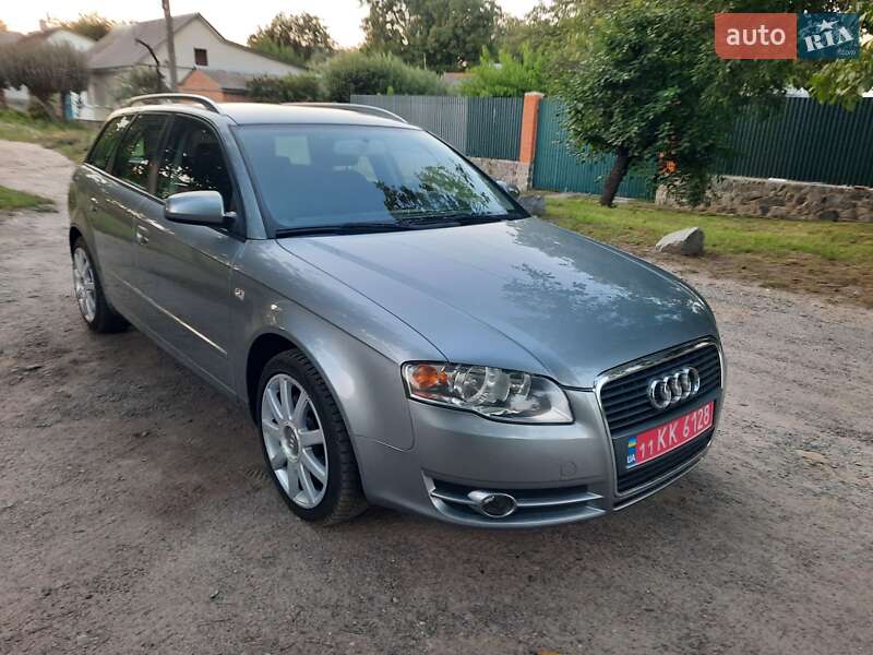 Универсал Audi A4 2006 в Полтаве