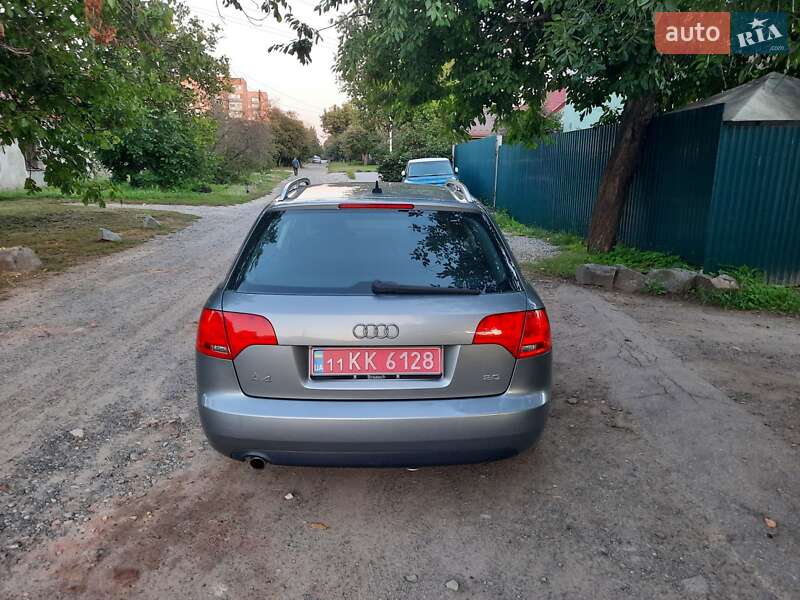 Универсал Audi A4 2006 в Полтаве