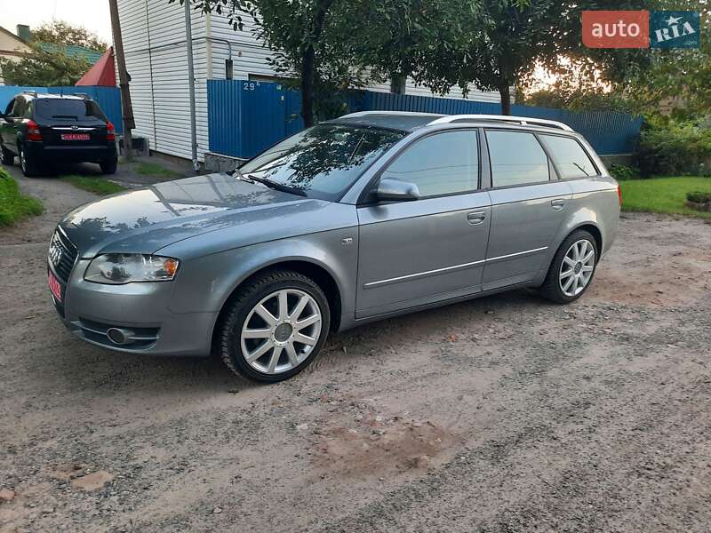 Универсал Audi A4 2006 в Полтаве
