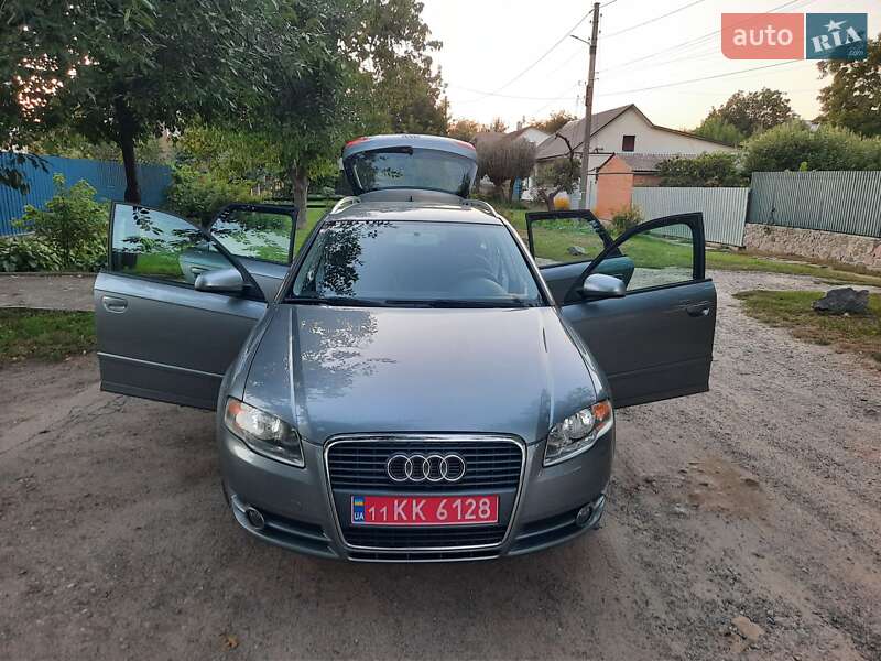 Универсал Audi A4 2006 в Полтаве