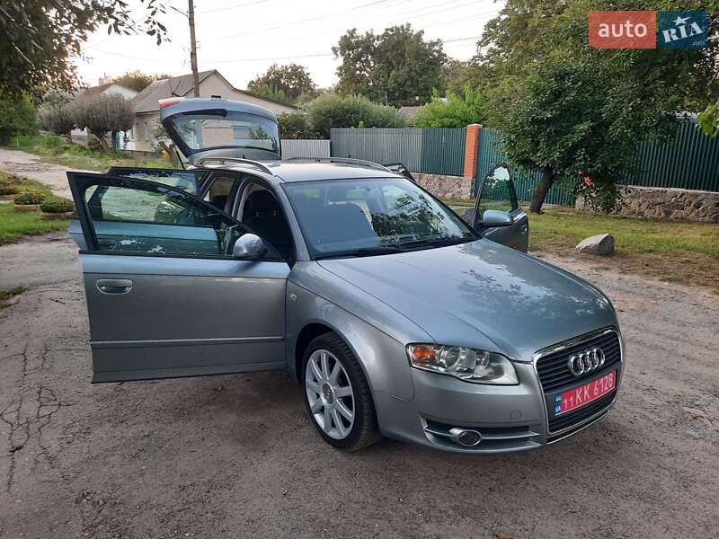 Универсал Audi A4 2006 в Полтаве