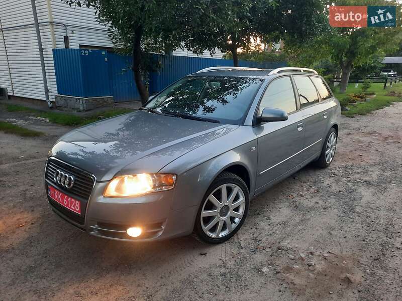 Универсал Audi A4 2006 в Полтаве