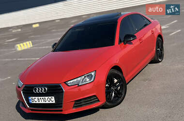 Седан Audi A4 2016 в Львові