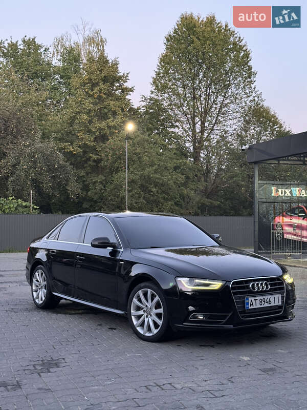 Audi A4 2013