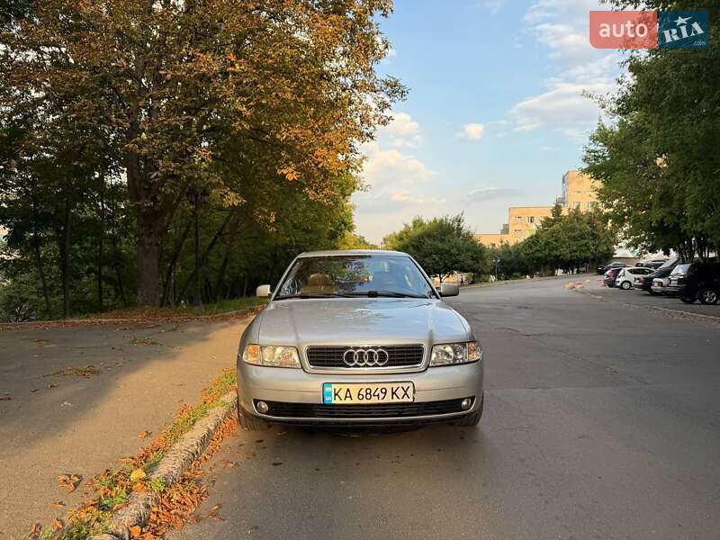 Седан Audi A4 1999 в Киеве фото 3 Седан Audi A4 1999 в Киеве