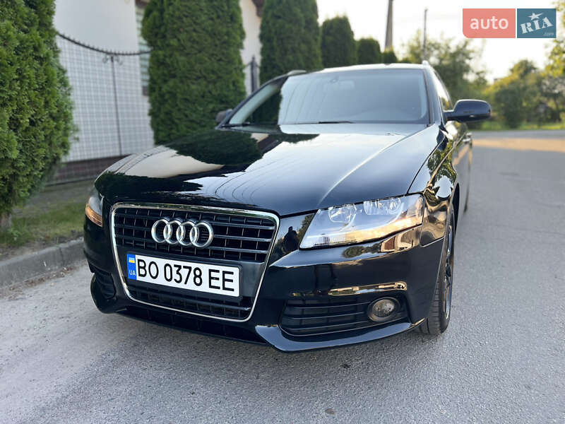 Универсал Audi A4 2011 в Львове