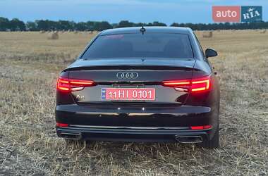 Седан Audi A4 2019 в 