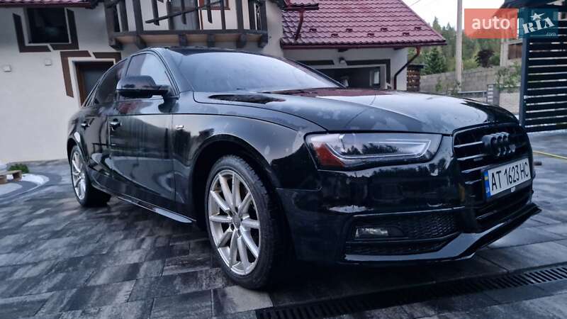 Седан Audi A4 2014 в Буковеле фото 2 Седан Audi A4 2014 в Буковеле