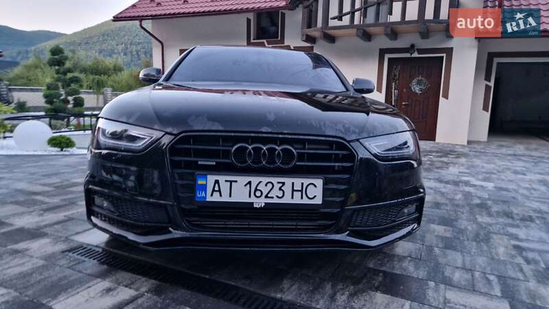 Седан Audi A4 2014 в Буковеле фото 7 Седан Audi A4 2014 в Буковеле