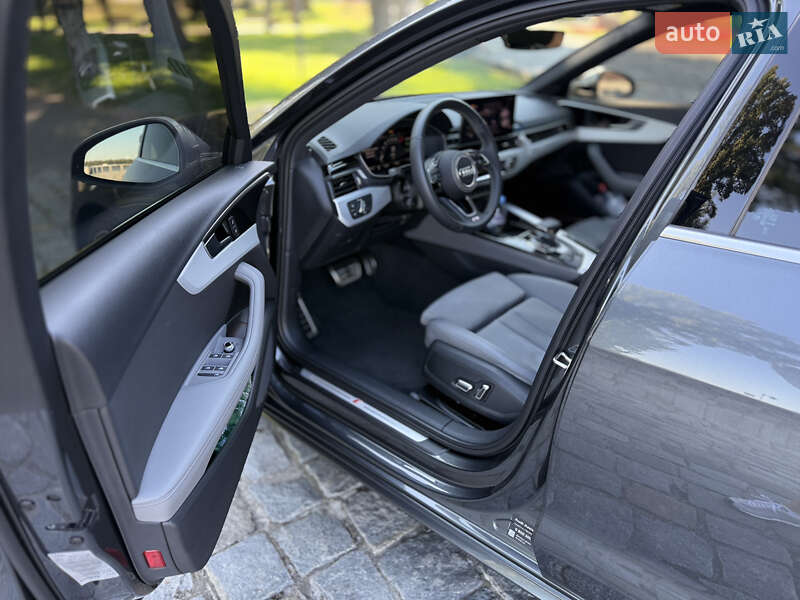 Седан Audi A4 2023 в Киеве