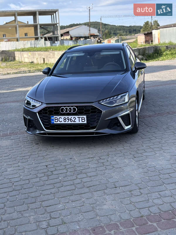 Audi A4 2020