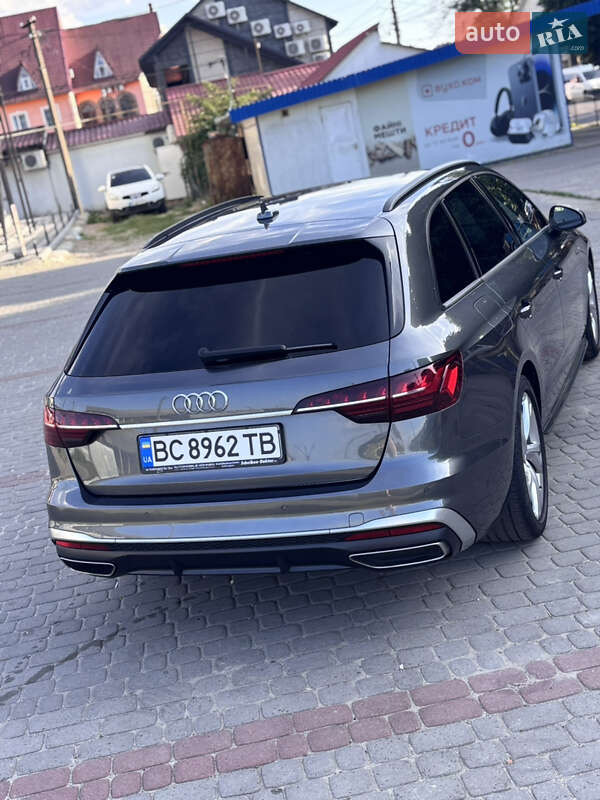 Универсал Audi A4 2020 в Старом Самборе фото 6 Универсал Audi A4 2020 в Старом Самборе