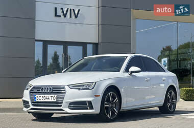 Седан Audi A4 2018 в Львове