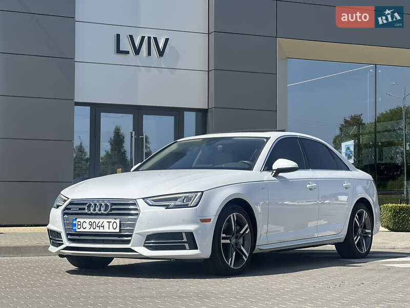 Седан Audi A4 2018 в Львове