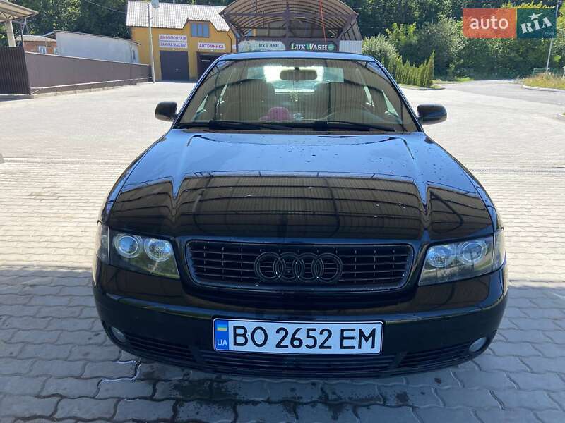 Седан Audi A4 1999 в Гусятине фото 3 Седан Audi A4 1999 в Гусятине