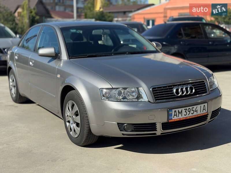 Седан Audi A4 2003 в Бердичеве