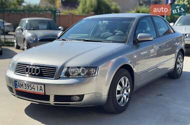 Седан Audi A4 2003 в Бердичеве